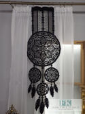 KPL. FIRANA + 2 ŁAPACZE SNÓW PANEL wys: 160 LOFT, BOHO KPL. FIRANA + 2 ŁAPACZE SNÓW PANEL wys: 160 LOFT, BOHO