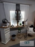 KPL. FIRANA PODWIĄZYWANA + ŁAPACZ SNÓW PANEL wys: 160 LOFT, BOHO KPL. FIRANA PODWIĄZYWANA + ŁAPACZ SNÓW PANEL wys: 160 LOFT, BOHO