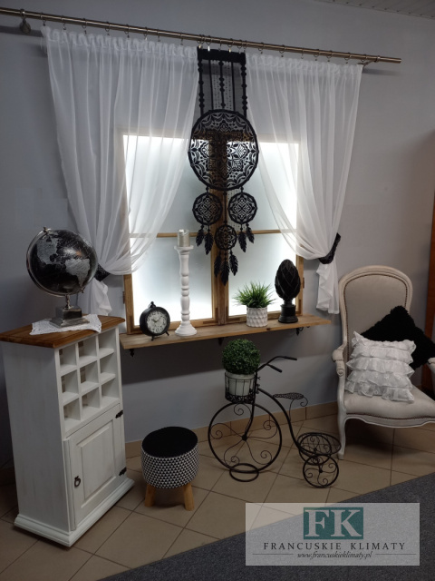 KPL. FIRANA PODWIĄZYWANA + ŁAPACZ SNÓW PANEL wys: 160 LOFT, BOHO KPL. FIRANA PODWIĄZYWANA + ŁAPACZ SNÓW PANEL wys: 160 LOFT, BOHO