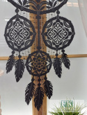 KPL. FIRANA PODWIĄZYWANA + ŁAPACZ SNÓW PANEL wys: 160 LOFT, BOHO KPL. FIRANA PODWIĄZYWANA + ŁAPACZ SNÓW PANEL wys: 160 LOFT, BOHO