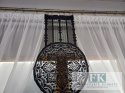KPL. FIRANA PODWIĄZYWANA + ŁAPACZ SNÓW PANEL wys: 160 LOFT, BOHO KPL. FIRANA PODWIĄZYWANA + ŁAPACZ SNÓW PANEL wys: 160 LOFT, BOHO