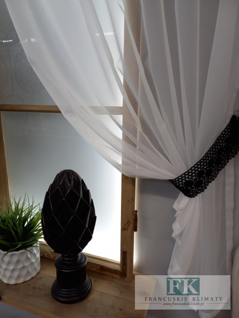 KPL. FIRANA PODWIĄZYWANA + ŁAPACZ SNÓW PANEL wys: 160 LOFT, BOHO KPL. FIRANA PODWIĄZYWANA + ŁAPACZ SNÓW PANEL wys: 160 LOFT, BOHO