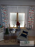 KPL. FIRANA + ZASŁONY ,TIUL HAFTOWANY, TKANINA ZASŁONOWA MOTYLE 160 CM PROWANSJA, SHABBY CHIC KPL. FIRANA + ZASŁONY ,TIUL HAFTOWANY, TKANINA ZASŁONOWA MOTYLE 160 CM PROWANSJA, SHABBY CHIC