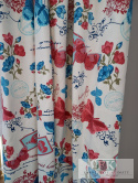 KPL. FIRANA + ZASŁONY ,TIUL HAFTOWANY, TKANINA ZASŁONOWA MOTYLE 160 CM PROWANSJA, SHABBY CHIC KPL. FIRANA + ZASŁONY ,TIUL HAFTOWANY, TKANINA ZASŁONOWA MOTYLE 160 CM PROWANSJA, SHABBY CHIC