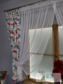KPL. FIRANA + ZASŁONY ,TIUL HAFTOWANY, TKANINA ZASŁONOWA MOTYLE 160 CM PROWANSJA, SHABBY CHIC KPL. FIRANA + ZASŁONY ,TIUL HAFTOWANY, TKANINA ZASŁONOWA MOTYLE 160 CM PROWANSJA, SHABBY CHIC
