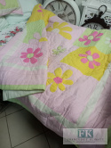 NARZUTA PATCHWORK Z POSZEWKĄ 170x 210 + 1x 50x70 , BAWEŁNA SHABBY , PROWANSJA , VINTAGE NARZUTA PATCHWORK Z POSZEWKĄ 170x 210 + 1x 50x70 , BAWEŁNA SHABBY , PROWANSJA , VINTAGE