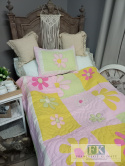 NARZUTA PATCHWORK Z POSZEWKĄ 170x 210 + 1x 50x70 , BAWEŁNA SHABBY , PROWANSJA , VINTAGE NARZUTA PATCHWORK Z POSZEWKĄ 170x 210 + 1x 50x70 , BAWEŁNA SHABBY , PROWANSJA , VINTAGE