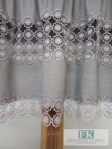 PRZEPIĘKNY KOMPLET SZARY, GIPIURA 160 cm PRZEPIĘKNY KOMPLET SZARY, GIPIURA 160 cm