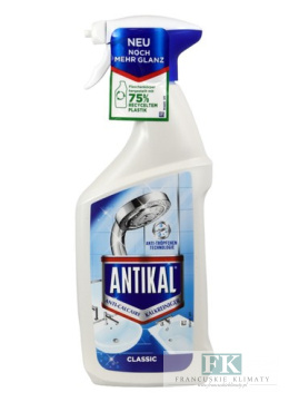 ANTIKAL CLASSIC SPRAY DO ŁAZIENKI 750 ML ORYGINALNA CHEMIA NIEMIECKA