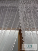 FIRANA PODWIĄZYWANA ANIA 160/420 , TIUL HAFT, SHABBY , VINTAGE , RETRO