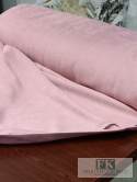 MATERIAł , TKANINA ZASŁONOWA TYPU VELLUR 300 CM Pudrowy jasny róż