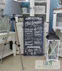 OBRAZ NA PŁÓTNIE 140 X 70 RETRO PROWANSJA SHABBY płótno CUDO OBRAZ NA PŁÓTNIE 140 X 70 RETRO PROWANSJA SHABBY płótno CUDO