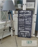 OBRAZ NA PŁÓTNIE 140 X 70 RETRO PROWANSJA SHABBY płótno CUDO OBRAZ NA PŁÓTNIE 140 X 70 RETRO PROWANSJA SHABBY płótno CUDO