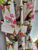 PIĘKNY WIOSENNY KOMPLET ,, PTAKI " ZASŁONY + LAMBREKIN 140\250 cm PIĘKNY WIOSENNY KOMPLET ,, PTAKI " ZASŁONY + LAMBREKIN 140\250 cm