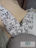 PODUSZKA GŁOWA KRÓLIK zając SZARA 47 CM PODUSZKA GŁOWA KRÓLIK zając SZARA 47 CM