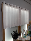 PRZEPIĘKNA FIRANA / ZAZDROSTKA w STYLU PROWANSALSKIM, SHABBY CHIC, VINTAGE, RETRO PRZEPIĘKNA FIRANA / ZAZDROSTKA w STYLU PROWANSALSKIM, SHABBY CHIC, VINTAGE, RETRO