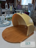 KŁ. CHLEBAK ATOM KREMOWY SHABBY CHIC VINTAGE PROWANSJA KŁ. CHLEBAK ATOM KREMOWY SHABBY CHIC VINTAGE PROWANSJA