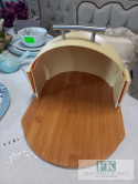KŁ. CHLEBAK ATOM KREMOWY SHABBY CHIC VINTAGE PROWANSJA KŁ. CHLEBAK ATOM KREMOWY SHABBY CHIC VINTAGE PROWANSJA