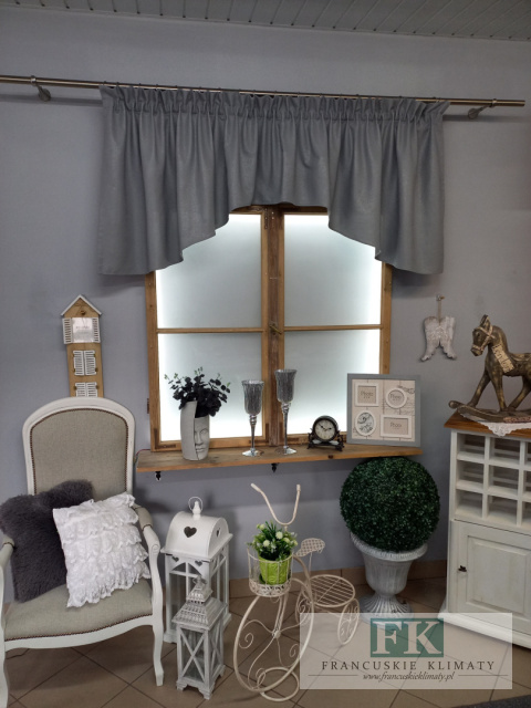 LAMBREKIN ŁUCZEK 280/75 TKANINA BŁYSK , GLAMOOUR LOFT