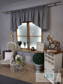 LAMBREKIN ŁUCZEK 280/75 TKANINA BŁYSK , GLAMOOUR LOFT