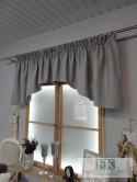 LAMBREKIN ŁUCZEK 280/75 TKANINA BŁYSK , GLAMOOUR LOFT