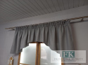 LAMBREKIN ŁUCZEK 280/75 TKANINA BŁYSK , GLAMOOUR LOFT