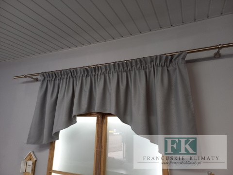 LAMBREKIN ŁUCZEK 280/75 TKANINA BŁYSK , GLAMOOUR LOFT