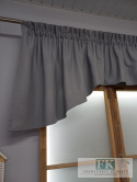 LAMBREKIN ŁUCZEK 280/75 TKANINA BŁYSK , GLAMOOUR LOFT