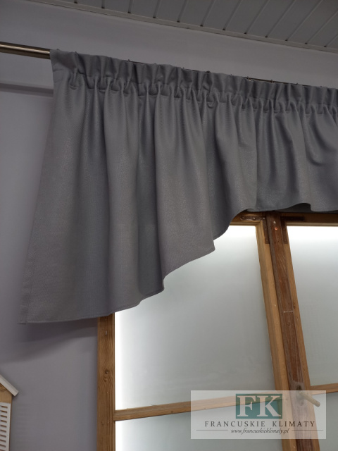LAMBREKIN ŁUCZEK 280/75 TKANINA BŁYSK , GLAMOOUR LOFT