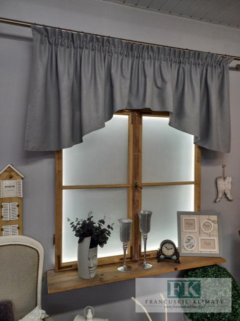 LAMBREKIN ŁUCZEK 280/75 TKANINA BŁYSK , GLAMOOUR LOFT