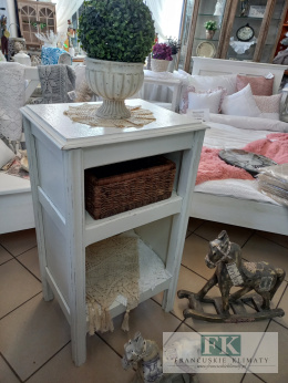 WYPRZEDAŻ powystawowa FRANCUSKA KOMODA 93cm REGAŁ VINTAGE DĄB