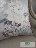 PODUSZKA 45 CM VELVET welwet KWIATY STYL FRANCUSKI