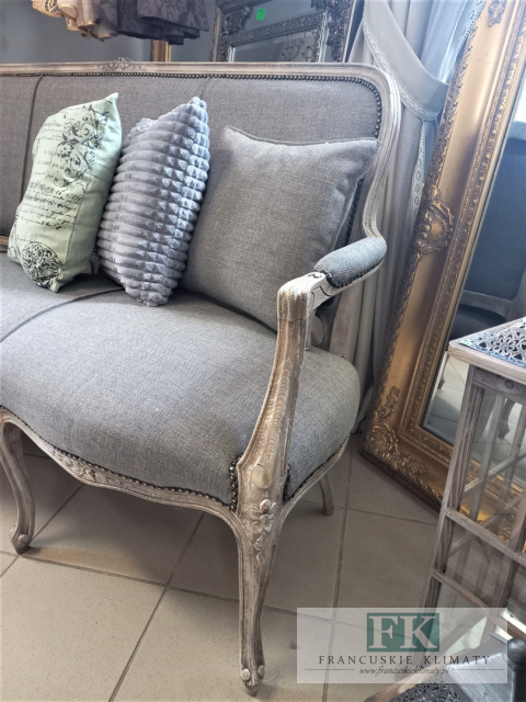 FRANCUSKA SOFA/kanapa dąb 3 elem. ANTYCZNE DREWNO FRANCUSKA SOFA/kanapa dąb 3 elem. ANTYCZNE DREWNO