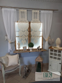KPL. FIRANA PODWIĄZYWANA + 2 ŁAPACZE SNÓW PANEL KREM wys: 160 LOFT, BOHO KPL. FIRANA PODWIĄZYWANA + 2 ŁAPACZE SNÓW PANEL KREM wys: 160 LOFT, BOHO