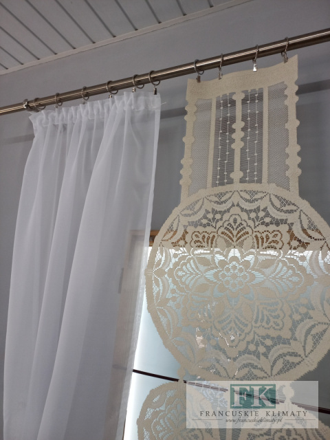 KPL. FIRANA PODWIĄZYWANA + 2 ŁAPACZE SNÓW PANEL KREM wys: 160 LOFT, BOHO KPL. FIRANA PODWIĄZYWANA + 2 ŁAPACZE SNÓW PANEL KREM wys: 160 LOFT, BOHO