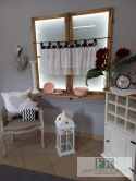 LAMBREKIN zazdroska 100/50 shabby bawełna CZARNE MAROKO