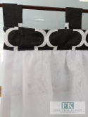 LAMBREKIN zazdroska 100/50 shabby bawełna CZARNE MAROKO