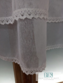 LAMBREKIN zazdroska 100/50 shabby bawełna CZARNE MAROKO