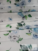MATERIAŁ TKANINA KWIATY 140 szer KWIATY PROWANSJA , SHABBY MATERIAŁ TKANINA KWIATY 140 szer KWIATY PROWANSJA , SHABBY