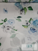 MATERIAŁ TKANINA KWIATY 140 szer KWIATY PROWANSJA , SHABBY MATERIAŁ TKANINA KWIATY 140 szer KWIATY PROWANSJA , SHABBY