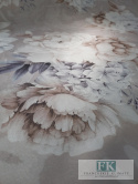 MATERIAŁ - TKANINA VELVET welwet NA ZASŁONY , OBRUSY, PIĘKNY WZÓR KWIATY 140 CM MATERIAŁ - TKANINA VELVET welwet NA ZASŁONY , OBRUSY, PIĘKNY WZÓR KWIATY 140 CM