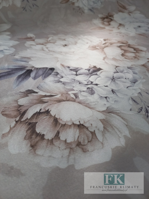 MATERIAŁ - TKANINA VELVET welwet NA ZASŁONY , OBRUSY, PIĘKNY WZÓR KWIATY 140 CM MATERIAŁ - TKANINA VELVET welwet NA ZASŁONY , OBRUSY, PIĘKNY WZÓR KWIATY 140 CM