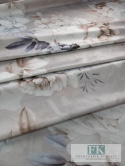 MATERIAŁ - TKANINA VELVET welwet NA ZASŁONY , OBRUSY, PIĘKNY WZÓR KWIATY 140 CM MATERIAŁ - TKANINA VELVET welwet NA ZASŁONY , OBRUSY, PIĘKNY WZÓR KWIATY 140 CM