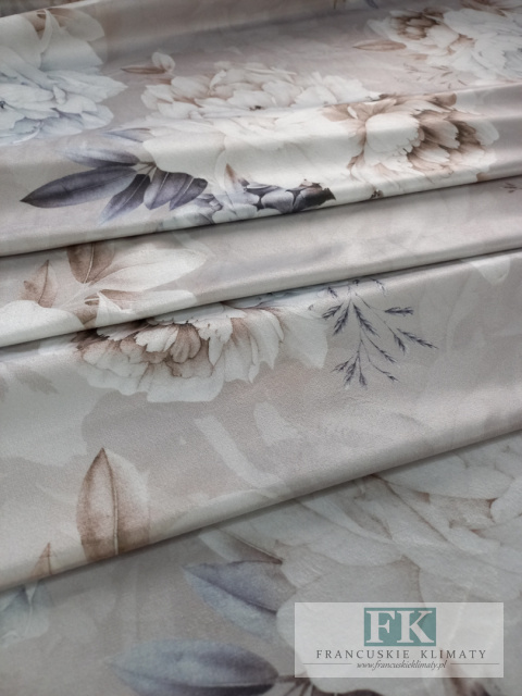 MATERIAŁ - TKANINA VELVET welwet NA ZASŁONY , OBRUSY, PIĘKNY WZÓR KWIATY 140 CM MATERIAŁ - TKANINA VELVET welwet NA ZASŁONY , OBRUSY, PIĘKNY WZÓR KWIATY 140 CM