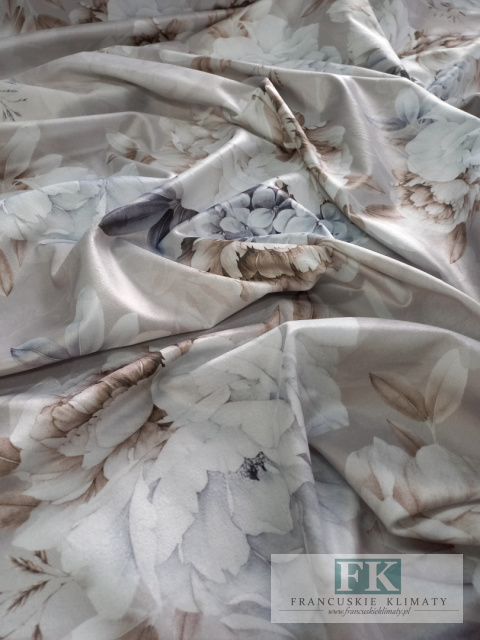 MATERIAŁ - TKANINA VELVET welwet NA ZASŁONY , OBRUSY, PIĘKNY WZÓR KWIATY 140 CM MATERIAŁ - TKANINA VELVET welwet NA ZASŁONY , OBRUSY, PIĘKNY WZÓR KWIATY 140 CM