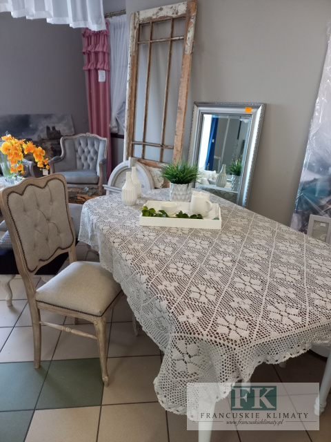 OBRUS NICIANY 130 / 180 CM , SZARY 100 % BAWEŁNA tkany klockowo SZYDEŁKOWY OBRUS NICIANY 130 / 180 CM , SZARY 100 % BAWEŁNA tkany klockowo SZYDEŁKOWY
