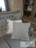 POSZEWKA KORONKA 40/40 SZARA ,PROWANSJA , SHABBY
