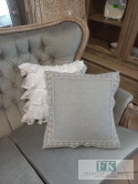 POSZEWKA KORONKA 40/40 SZARA ,PROWANSJA , SHABBY