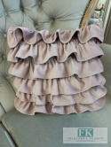POSZEWKA VELVET - PLUSZ 6 DEKORACYJNYCH FALBAN POSZEWKA VELVET - PLUSZ 6 DEKORACYJNYCH FALBAN
