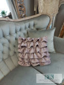 POSZEWKA VELVET - PLUSZ 6 DEKORACYJNYCH FALBAN POSZEWKA VELVET - PLUSZ 6 DEKORACYJNYCH FALBAN